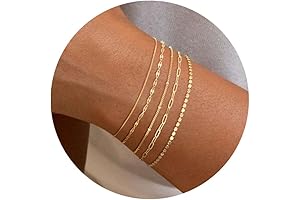 Dainty Gold Jewelry Bracelets for Women: A Timeless Accessory