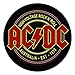 Produktbild ACDC High Voltage Rock n Roll Aufnäher | 2820