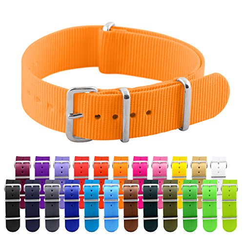 Image of Clockwork Synergy Classic Nylon Ballistic watch straps bands