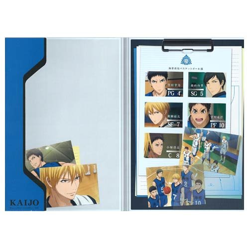 Amazon.co.jp: 黒子のバスケ コレクションアートセット2 笠松幸男