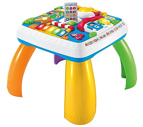 Preisvergleich Produktbild Fisher-Price Mattel DRH34 Zweisprachiger Lerntisch