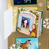 Pixi Adventskalender GOLD 2026: Adventskalender mit 24 Weihnachts-Klassikern als Pixi | 24 Weihnachts-Klassiker als Pixi für Kindergartenkinder ab 3 Jahren zum Vorlesen – Ansicht 4