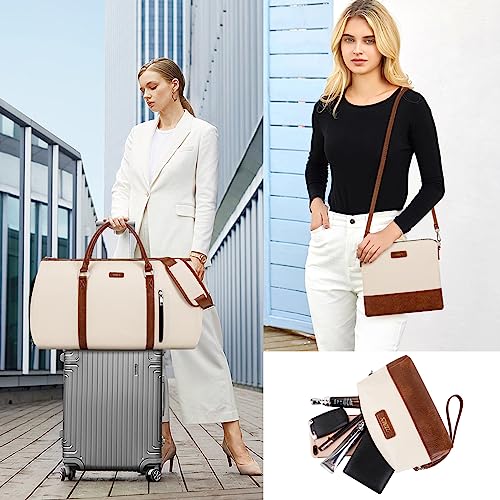 Tibes Convertible Garment Duffel Bag For Travel thumb #5