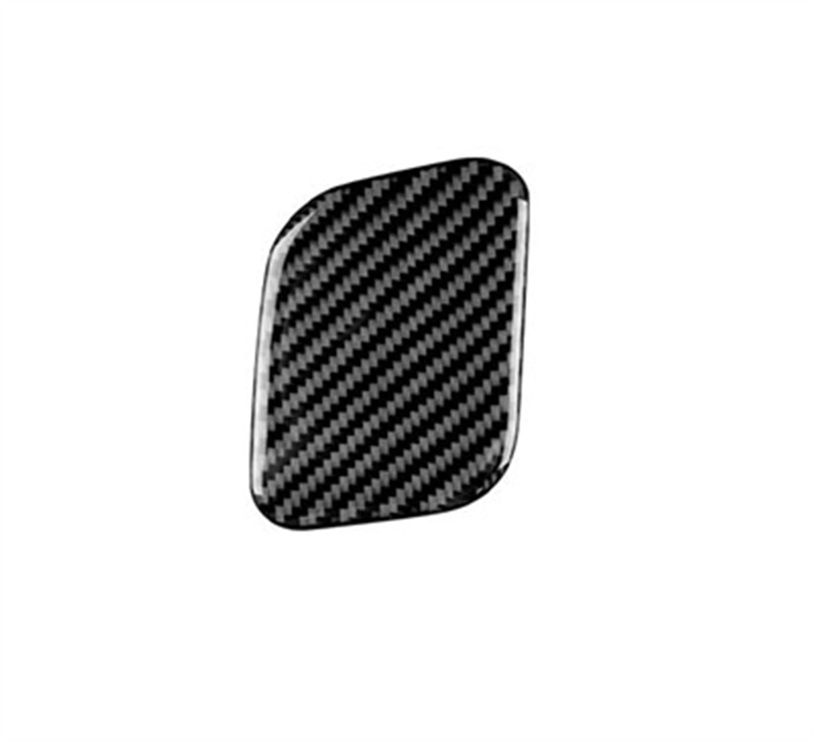 Piwine C Arbon Fiber Ar Interior Driver Positions Seat Storage Box Trim Sticker For Ford For Mustang 2015-2022