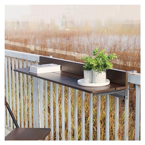 Table de balcon pliable gain de place pour aménager un petit espace - 2