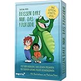 Beißen darf nur das Krokodil - Das Gemeinschaftsspiel: Angst, Wut, Trauer, Freude, Liebe - alle Emotionen besser verstehen für Kinder ab 5