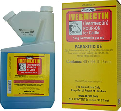 Durvet Ivermectin Pour On 1 Lt