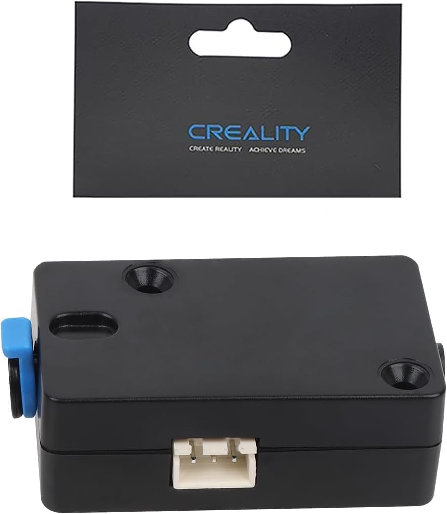 K1C Filament Detector Runout Sensor Detection Module Pause Detecting Monitor Compatible with K1, K1 Max,_Ender-3 V3,_Ender 3 V3 Plus, Ender-5 S1, Sermoon D3_/D3 Pro,_CR-200B Pro 3D Printer