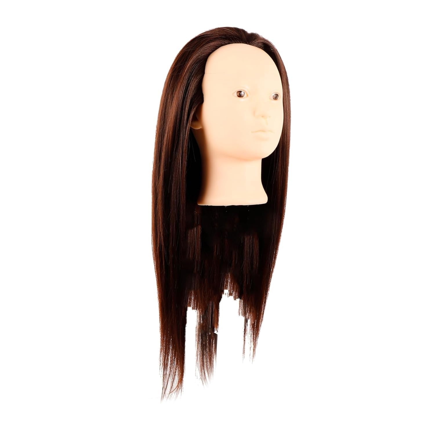 CONGRUI Mannequin Hair Braiding Lightweight Practice Doll Cosmetology Training Realistic Features Professionals Women