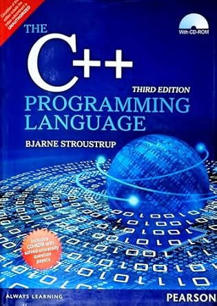 Amazon.in: Buy The C++ Programming Language, Third Edition Book Online ...