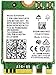 Wireless-AC8265 Dual Mode AC8265 Wireless NIC Module for Jetson Nano Developer Kit B01/A02, Support 2.4GHz/5GHz 300Mbps/867Mbps Dual Band WiFi and Bluetooth 4.2
