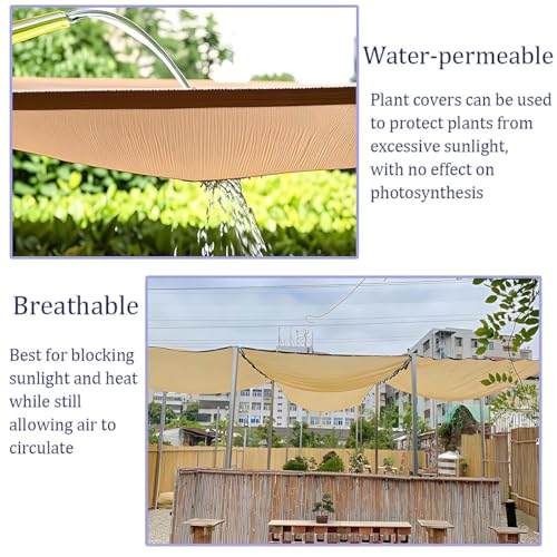 Tissu imperméable serre de jardin œillets ombrage 55% - 4