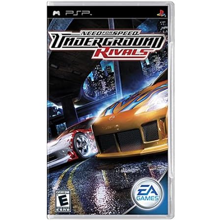 Need for Speed:  Underground Rivals - Sony PSP