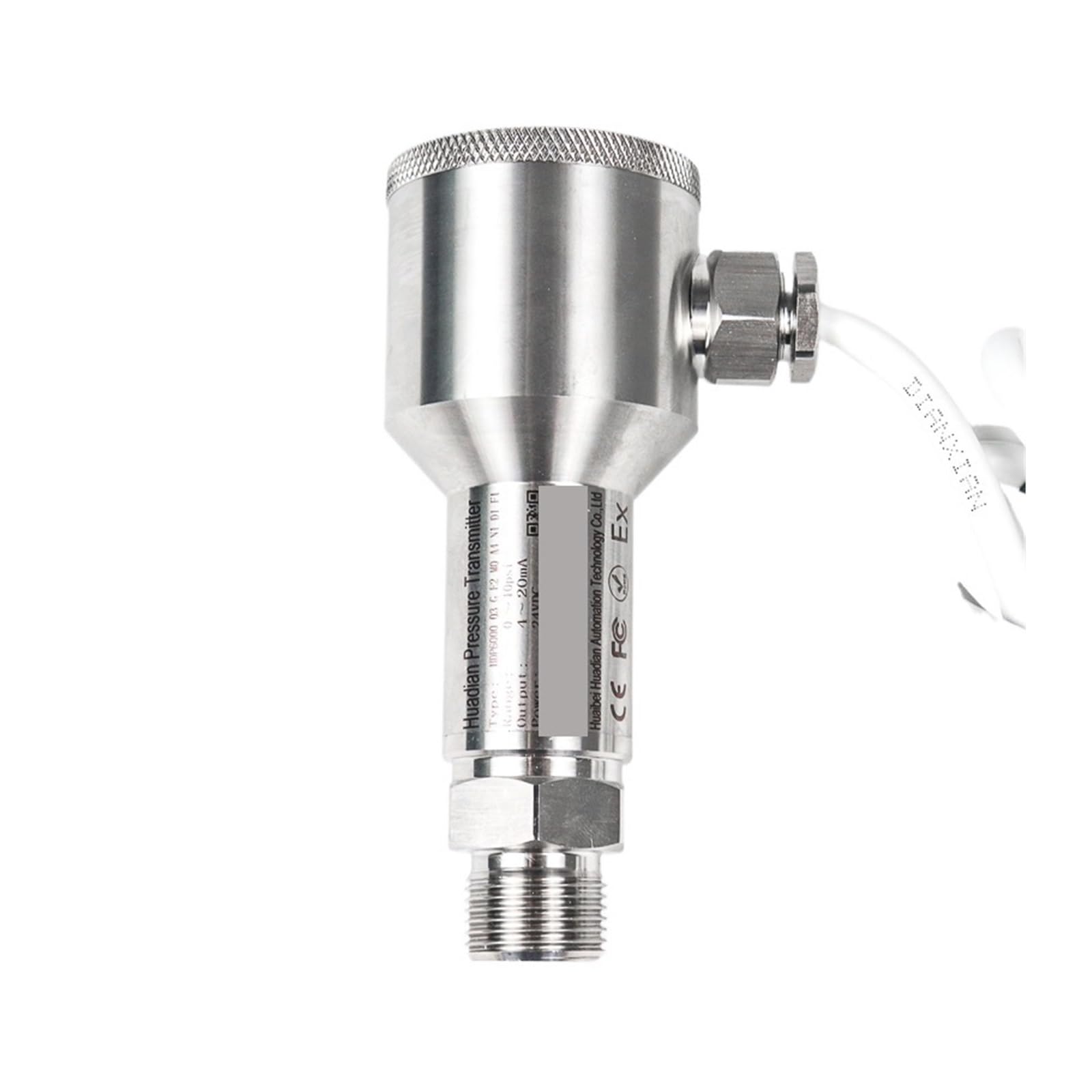 Sensor de presión antiexplosivo con Rosca Externa G1/4 for Tanques de Agua y Gas(Rs485 Output,0-0.6Mpa)