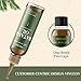 Batana Oil for Hair Growth, 100% Pure & Natural Raw Batana Oil, Dr. Sebi Organic from Honduras, Care for Hair Thickness & Scalp & Skin, 1 Bottle with 2 Caps 4.2oz