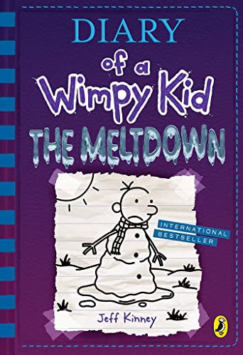 Diary of a Wimpy Kid #13 the Meltdown (Internat... 1419739247 Book Cover