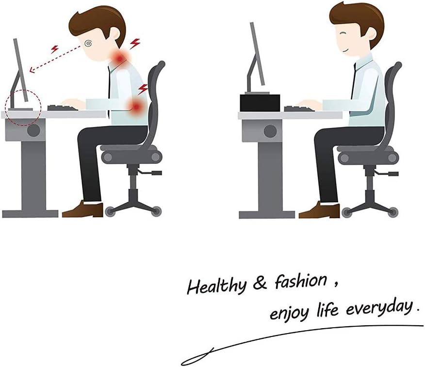 Cheapest 🛒 WUDENHOM Monitor Stand Computer Riser, Wood Desk Organizer Universal Desktop Printer Stand for Laptop Storage Shelf Save Space Computer Monitor Stand for Home Office Workspace E-Sports(White) 70% Off Everything WUDENHOM Monitor Stand Computer Riser, Wood Desk Organizer Universal Desktop Printer Stand for Laptop Storage Shelf Save Space Computer Monitor Stand for Home Office Workspace E-Sports(White)