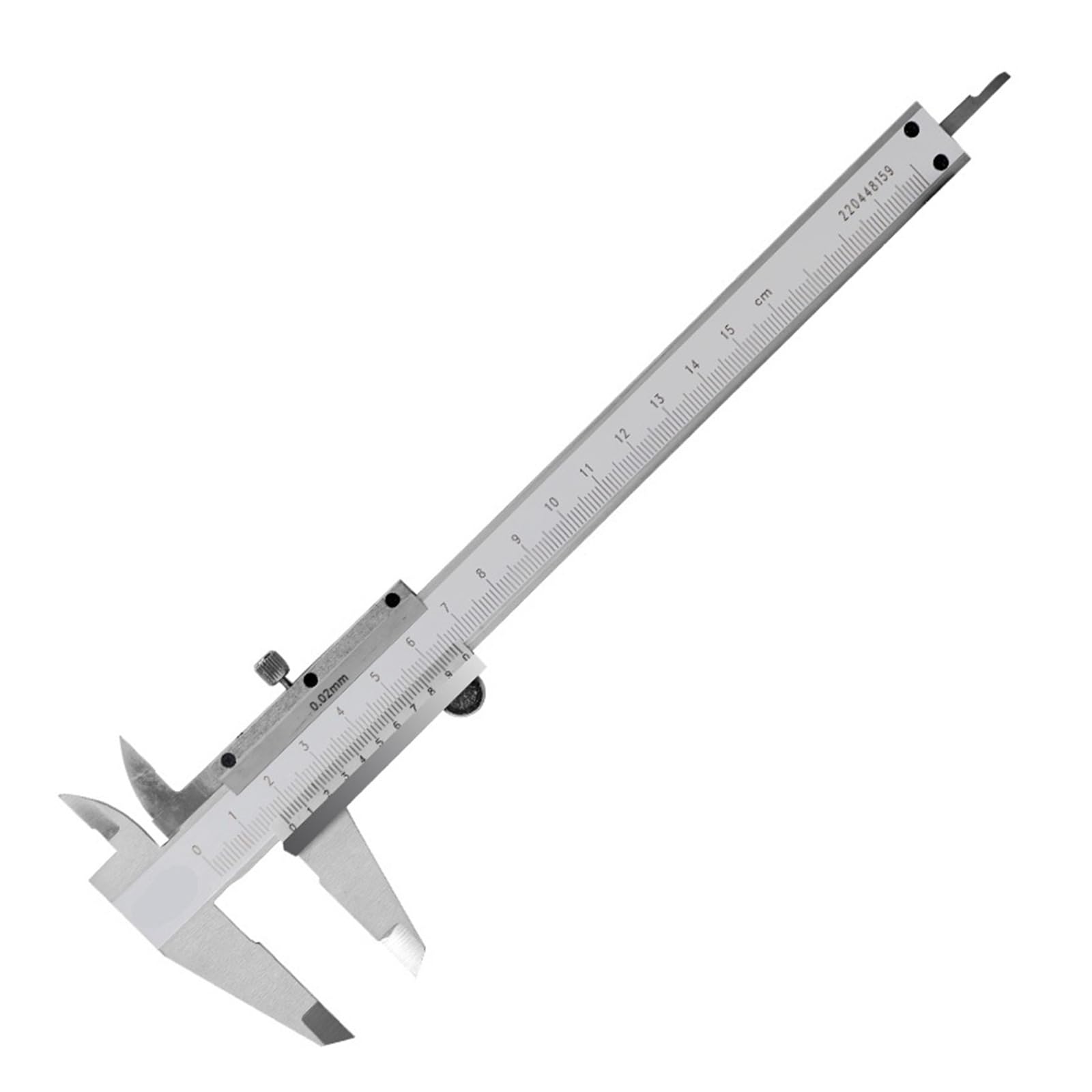 Calibrador mecánico de Acero Inoxidable de 0 a 300 mm, Herramienta de medición Vernier