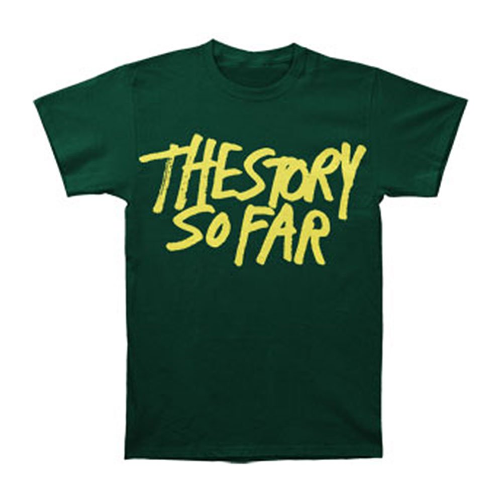 Story So Far Men's New Logo T-Shirt Green