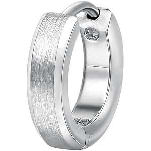 Orecchino Uomo Sector No Limits In Acciaio E Smalto - Collezione ROW, Con Garanzia 2 Anni - Foto 9