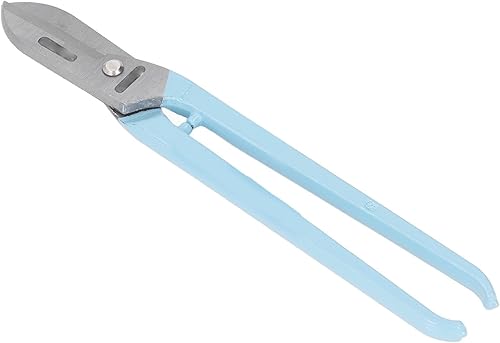 Miniatura 8 de Tijeras de tijeras de estaño de 14 pulgadas, tijeras de hierro blanco para estilo británico, tijeras de corte de acero, tijeras de molde de 14