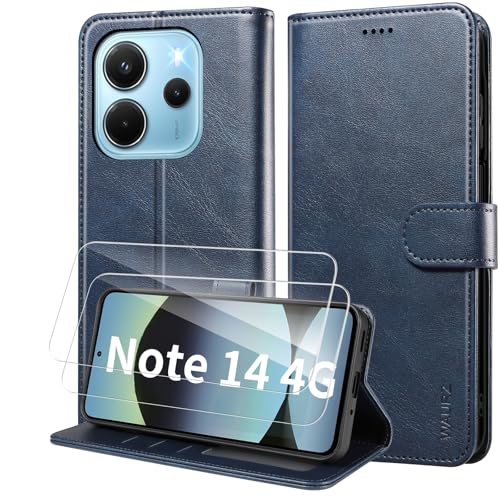 WAURZ Cover per Xiaomi Redmi Note 14 4G, Custodia Cover