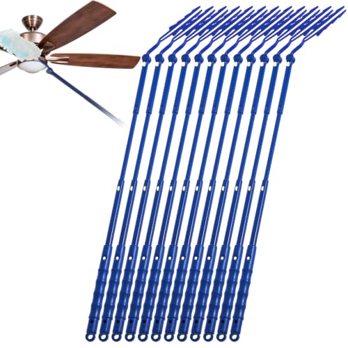 Image of Colingmill 12 Pack Replacement Duster Handles, 3 Ft Extendable, Blue
