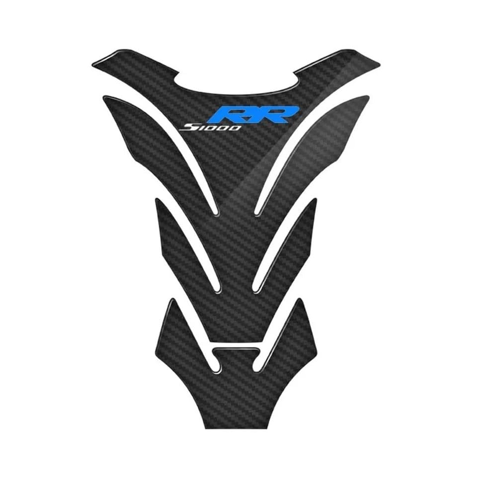 Motorbike Tank Pads Carbon Fiber Motorcycle Fuel Tank Pad Cover Protector Decal Stickers for S1000RR S1000 RR