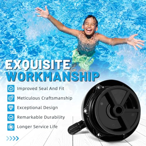 VORGENS 600-9600B 7 Position Multi-Port Valve Top, Fit for Waterways Sand Filter WVS003, Compatible with ClearWater, Carefree & TWM Sand Filter 7 Way Valve Lid - Replace Multi-Port 1.5" Top Mount by VORGENS - Used condition - Image 7