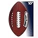 Franklin Sports NFL Seattle Seahawks Football - Youth Junior Size Football for Kids - Official NFL Team Logo + Colors Youth Ball - Kids Fan Shop Ball