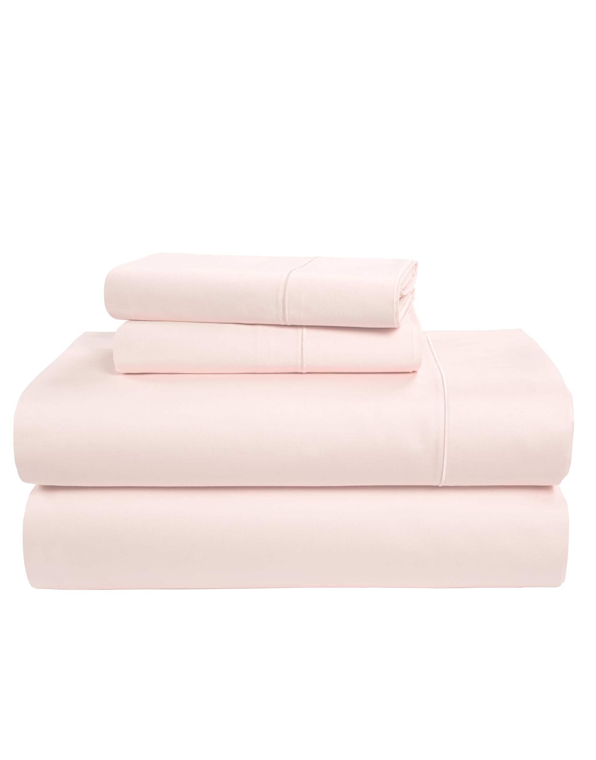100% Egyptian Cotton Sheet Set Queen Size – Silky Sateen Weave Queen Sheet Set for Winter Sleep Comfort, 15" Snug Fit Deep Pocket, Breathable & Durable, Hotel-Quality Soft Luxury You Can Feel - Taupe — view 61