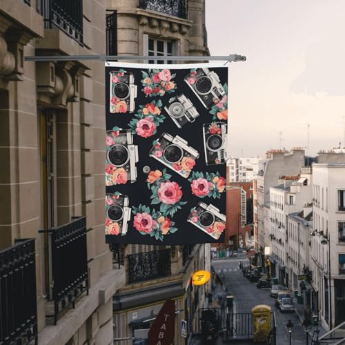 Drapeau extérieur 1,2x1,8 m robuste toutes saisons avec œillets - 6