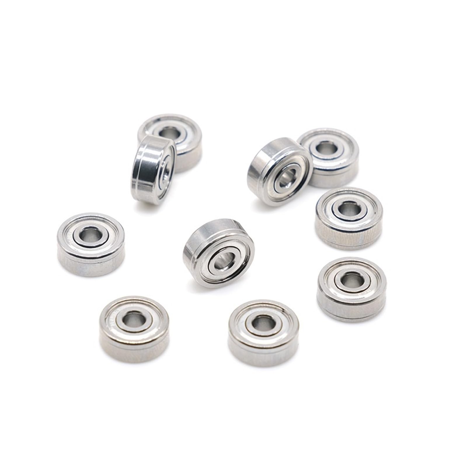 Lot de 10 roulements à billes 623ZZ ABEC-7 3 x 10 x 4 mm miniatures 623-2Z 623 ZZ EMQ Z3V3