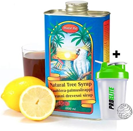 Madal Bal Natural Tree Syrup Lemon Detox 1000ml + Shaker 400ml