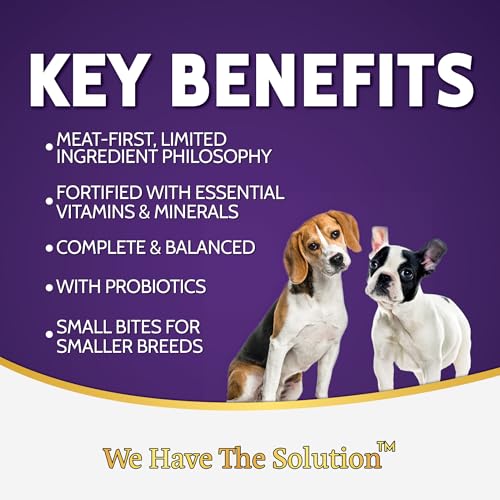 Zignature Turkey Limited Ingredient Formula Small Bites Dry Dog Food 4lb