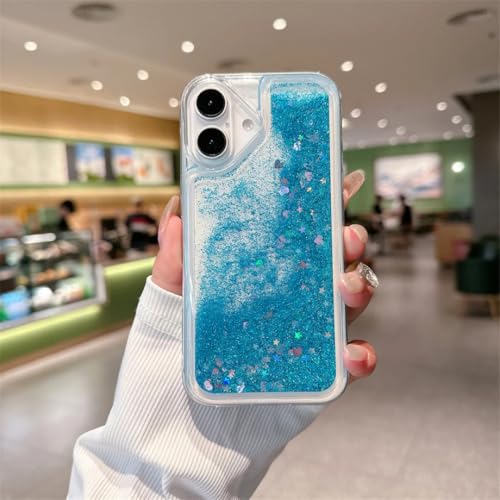 Coque à Paillettes liquides Brillantes iPhone 15 14 13 protection TPU