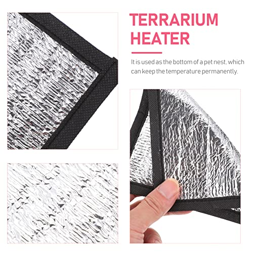 Alfombrilla térmica para reptiles 3 piezas miniatura 2