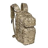 Fieldline Tactical Surge Hydration Pack (Black) (Digital Sand)