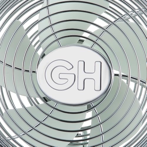 Good Housekeeping 5" All-Metal (92524) USB Desktop Laptop Nightstand Fan with Oscillation (Breezewave) by Good Housekeeping - Used condition - Image 7