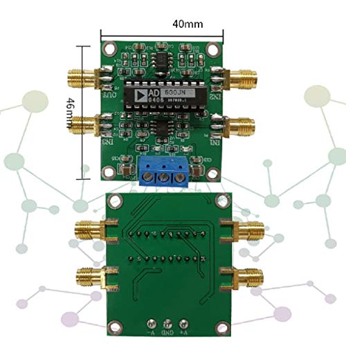 Taidacent Lock-In Amplifier Ad630 Module Minimum System Phase Sensitive Detection Weak Signal Conditioning Balanced Modulation thumb #3