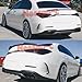 NEESPOC Rear Spoiler Wing Compatible with Mercedes C-Class W206 C300/ C43/ C63 2022 2023 2024 2025 (4-Door Sedan Only), Gloss Black PSM Duckbill Style Decklid Lip Exterior Accessories