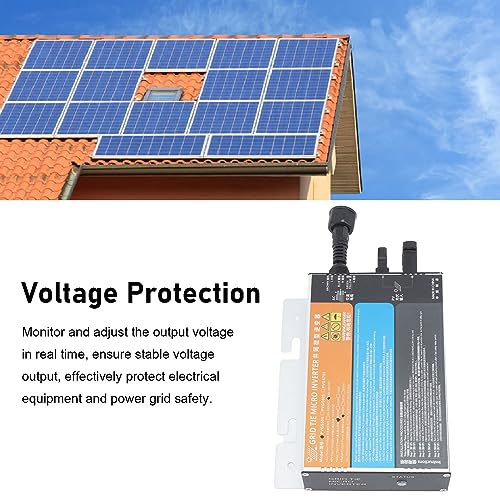 Microinversor solar de 500W con protección de corriente estable para casa 3