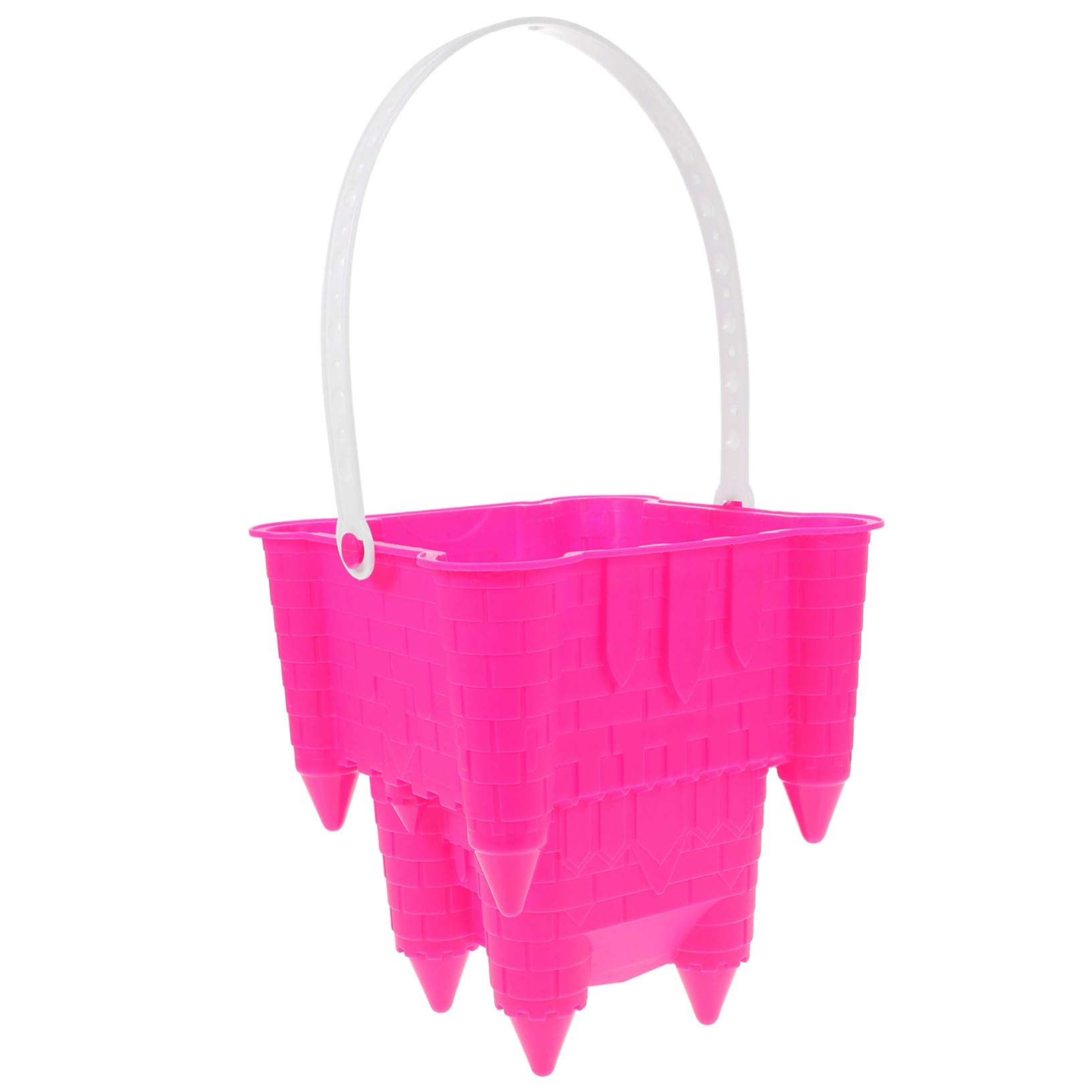 SUPVOX Modelling Snow Bucket Set Large Octagonal Castle Design for Outdoor Winter Fun Promotes Hand Skills and Parent Interaction Random Color
