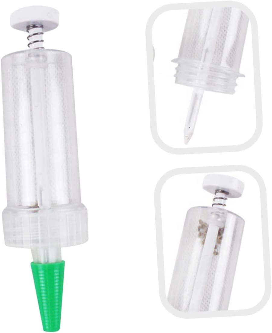 Mini Seeder Easy Spreader for Garden Grass Dispenser Hand Small Dispenser Tool
