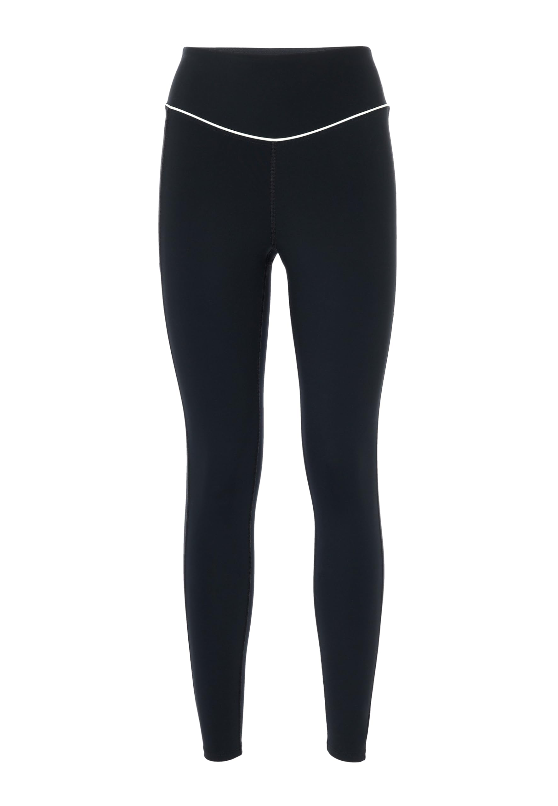 Lovable - Sportivi in Microfibra Modellante - Vita Alta Effetto Push-up E Controllo Pancia per Pilates, Palestra - Active Comfort, Leggings Donna