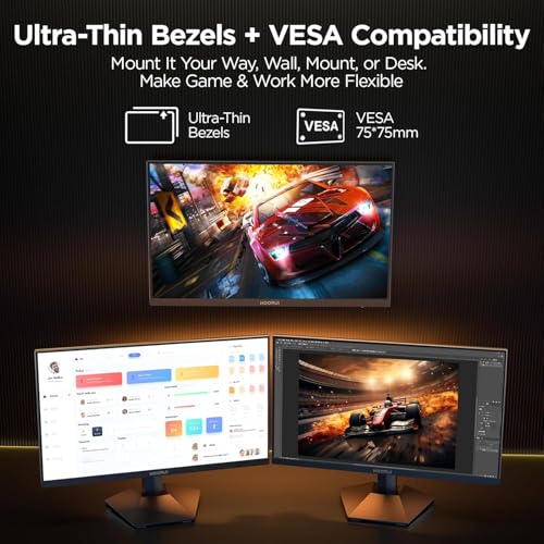 KOORUI 24 Inch 180Hz Gaming Monitor Review UK (2026) - QHD 1440p, Fast IPS, Value Verdict