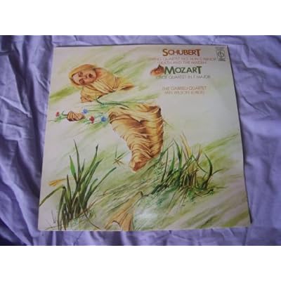 CFP 40356 GABRIELI QUARTET Schubert/Mozart Works LP