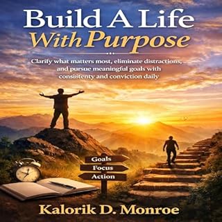 Page de couverture de Build a Life with Purpose