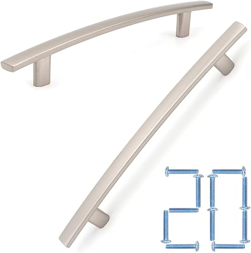 Miniatura 16 de KOOFIZO Paquete de 20 tiradores de bronce aceitado de 3 pulgadas para gabinetes de cocina, manijas de bronce frotado para gabinetes de cocina, Oil