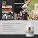 BEEST Rapid Rust Converter for Metal - Professional Grade Rust Inhibitor for Metal, Rust Reform & Rusty Metal Primer, Rust Neutralizer for Metal to Paint Over Rust & Rust Remover for Metal -1 Gallon